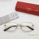 Replica Cartier Santos de Eyeglasses ct0347o Silver frame Rectangular lenses (3)_th.jpg